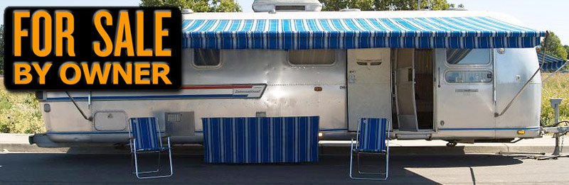 [価格相談可]リストア済エアストリーム Now For sale in USA